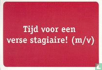 B040311 - PromoDukties "Tijd voor een verse stagiaire!"