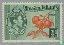 Pitcairn stamp catalogue