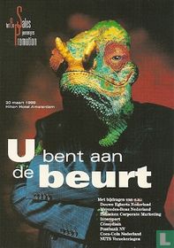 B002195 - Sales Promotion Jaarcongres "U bent aan de beurt"