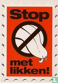 U000814 - Happypoint "Stop met likken!"