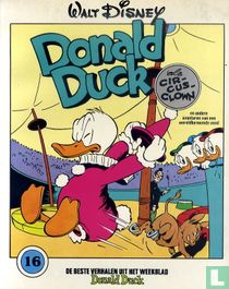 Donald Duck als circusclown for sale