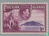 Le roi George VI et la « Bounty »