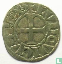 Frankrijk denier (penning) 1230 Languedoc