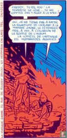 La comète de Carthage