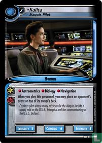 Kalita (Maquis Pilot)