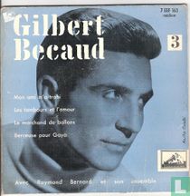 Bécaud, Gilbert music catalogue