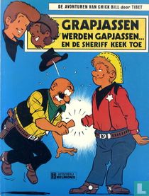 Grapjassen werden gapjassen... en de sheriff keek toe for sale