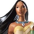 Pocahontas statuen / figuren katalog