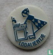 Lodalientje (avec lavabo) [bleu]