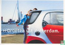 B040068 - Smart ">>Groeten uit Rotterdam."
