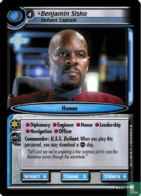 Benjamin Sisko (Defiant Captain)
