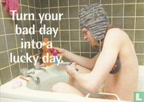 B004189 - Nokia "Turn your bad day into a lucky day"