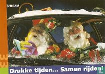 B001508 - Rotterdam "Drukke tijden... Samen rijden!"