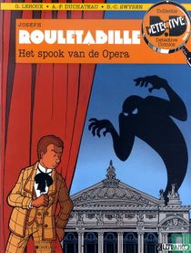 Joseph Rouletabille comic-katalog