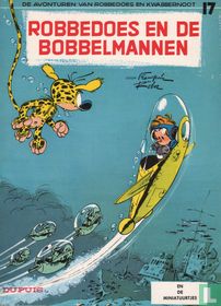Robbedoes en de bobbelmannen acheter