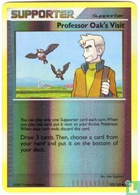 Professor Oak's Visit (reverse)
