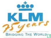 KLM 75 jaar luchtvaart catalogus