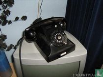Ericsson Telefoon Bakeliet Zwart