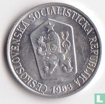 Tschechoslowakei 5 Haleru 1963