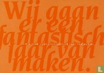 B002120 - Staatsloterij "We gaan er een fantastisch jaar van maken"