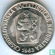 Tschechoslowakei 3 Halere 1963 kaufen