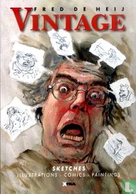 Vintage - Sketches - Illustrations - Comics - Paintings