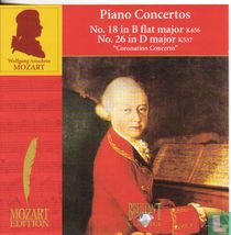 Piano Concertos No. 18 in B flat major K456