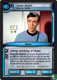 Julian Bashir (Medical Staffer)