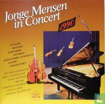 Jonge mensen in concert 1990