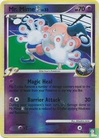 Mr. Mime IIII (reverse) - SP
