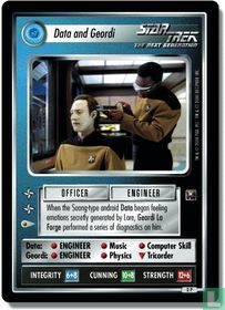 Data and Geordi