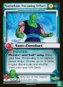 Namekian Focusing Effort