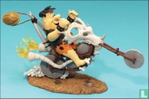 Fred Flintstone sur Chopper