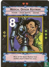 Medical Officer Roytman