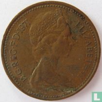 Royaume-Uni 1 new penny 1971 acheter