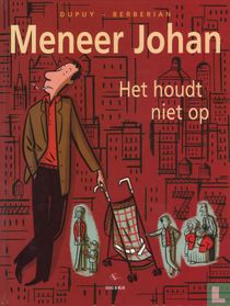 Het houdt niet op
