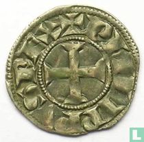 Frankrijk denier 1285 tournois