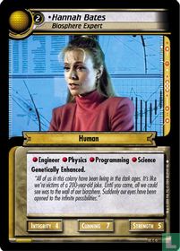 Hannah Bates (Biosphere Expert)