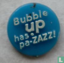 Bubble Up has pa zazz ! (round) [blue]
