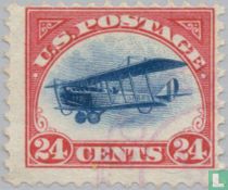 Vliegtuig Curtiss JN "Jenny"