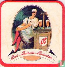 Budweiser Budvar bierdeckel katalog