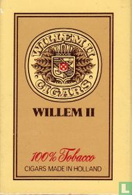 Willem II marques d'allumettes catalogue
