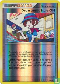 Department Store Girl (reverse)