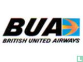 British United Airways BUA (1960-1970) luchtvaart catalogus