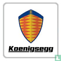 Koenigsegg model cars / miniature cars catalogue