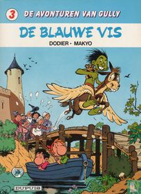 De blauwe vis