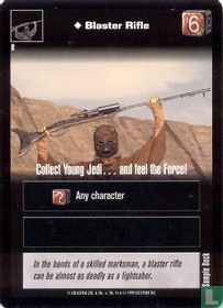 Blaster Rifle