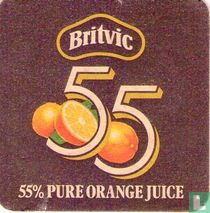 55% pure orange juice