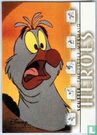 Scuttle - The Little Mermaid