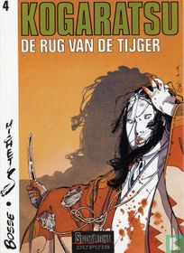 De rug van de tijger